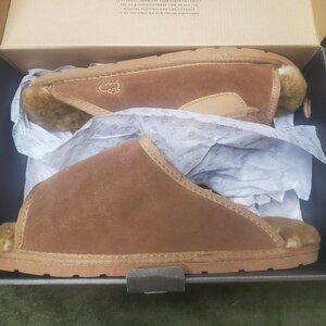 Lamo, men's size 13-14, Chestnut